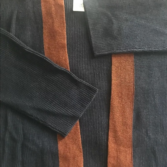 EILEEN FISHER Cardigan Petite L Knit Tencel Silk - Picture 6 of 11